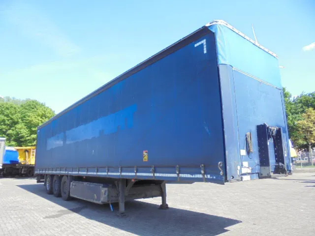 Schmitz Cargobull S01 - Semi-trailer dengan terpal samping: gambar 3 Schmitz Cargobull S01 - Semi-trailer dengan terpal samping: gambar 3
