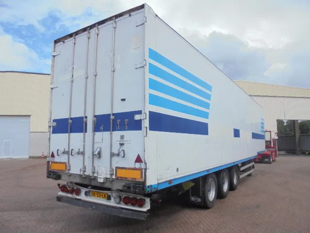 Talson KOELOPLEGGER + ROLLEBAAN - Semi-trailer berpendingin: gambar 5 Talson KOELOPLEGGER + ROLLEBAAN - Semi-trailer berpendingin: gambar 5