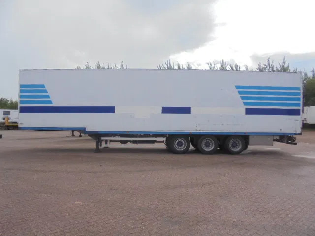 Talson KOELOPLEGGER + ROLLEBAAN - Semi-trailer berpendingin: gambar 2 Talson KOELOPLEGGER + ROLLEBAAN - Semi-trailer berpendingin: gambar 2