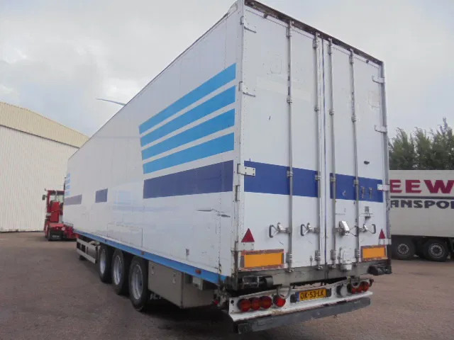 Talson KOELOPLEGGER + ROLLEBAAN - Semi-trailer berpendingin: gambar 3 Talson KOELOPLEGGER + ROLLEBAAN - Semi-trailer berpendingin: gambar 3