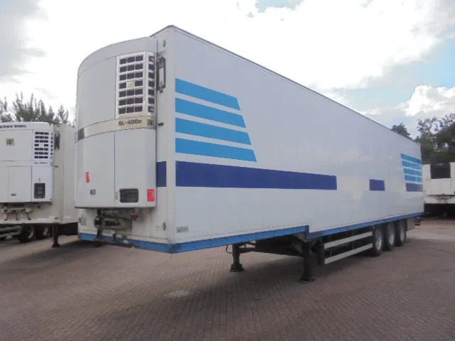 Talson KOELOPLEGGER + ROLLEBAAN - Semi-trailer berpendingin: gambar 1 Talson KOELOPLEGGER + ROLLEBAAN - Semi-trailer berpendingin: gambar 1