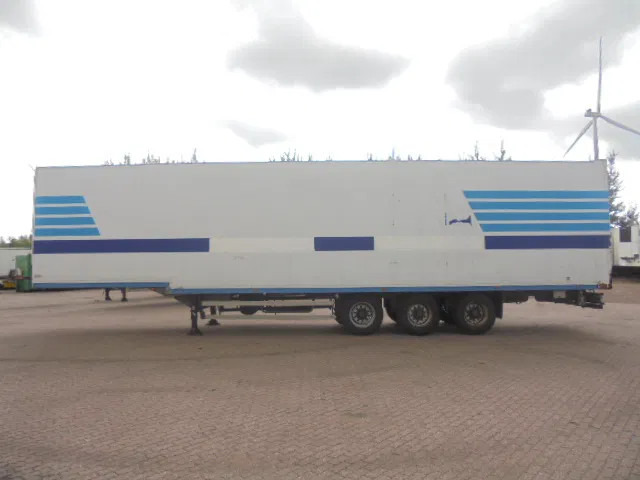 Talson KOELOPLEGGER + ROLLEBAAN - Semi-trailer berpendingin: gambar 2 Talson KOELOPLEGGER + ROLLEBAAN - Semi-trailer berpendingin: gambar 2