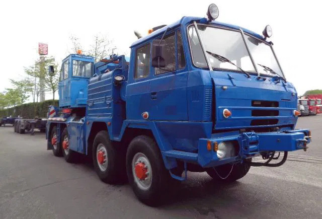Tatra T 815 8X8 - Mobil derek: gambar 2 Tatra T 815 8X8 - Mobil derek: gambar 2