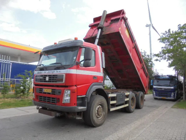 Terberg FM 1350 6X6 MANUAL TRANSMISSION NL TRUCK - Truk jungkit: gambar 1 Terberg FM 1350 6X6 MANUAL TRANSMISSION NL TRUCK - Truk jungkit: gambar 1