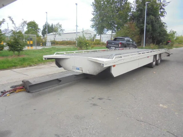 Tijhof TA 7500 OPRIJ AANHANGWAGEN NL KENTEKEN APK 31-05-2026 - Trailer autotransporter: gambar 1 Tijhof TA 7500 OPRIJ AANHANGWAGEN NL KENTEKEN APK 31-05-2026 - Trailer autotransporter: gambar 1