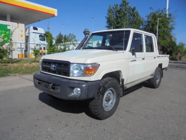 Toyota Land Cruiser HJ79L 4X4 CREWCAB PICKUP EXPORT OUTSIDE EU ONLY - Truk pikap: gambar 1 Toyota Land Cruiser HJ79L 4X4 CREWCAB PICKUP EXPORT OUTSIDE EU ONLY - Truk pikap: gambar 1