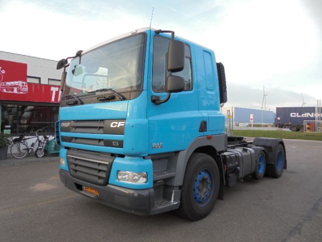 DAF 85.410 FTP -410 6X2 COMPRESSOR - Tractor head: gambar 1 DAF 85.410 FTP -410 6X2 COMPRESSOR - Tractor head: gambar 1