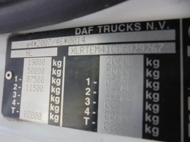 Leasing DAF CF 400 CF85-400 DAF CF 400 CF85-400: gambar 15