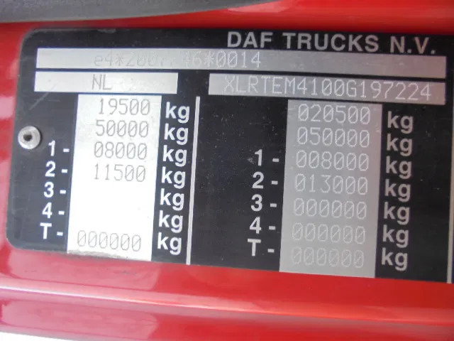 Tractor head DAF CF 410 SSC: gambar 17