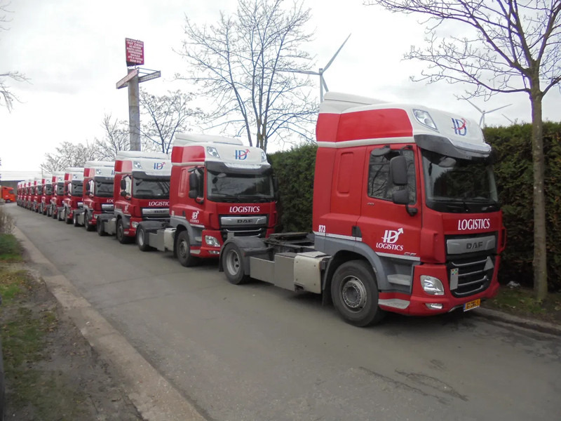 Tractor head DAF CF 410 SSC: gambar 17