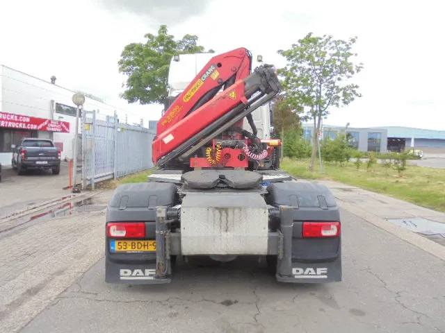 DAF CF 440 +Kraan PALFINGER PK 23500 NL TRUCK - Tractor head: gambar 5 DAF CF 440 +Kraan PALFINGER PK 23500 NL TRUCK - Tractor head: gambar 5