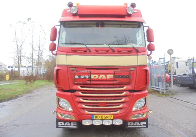 DAF XF 440 ADR TUV 02-26 - Tractor head: gambar 2 DAF XF 440 ADR TUV 02-26 - Tractor head: gambar 2