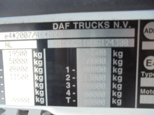 Tractor head DAF XF 440: gambar 18