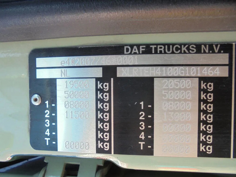 Tractor head DAF XF 440: gambar 17