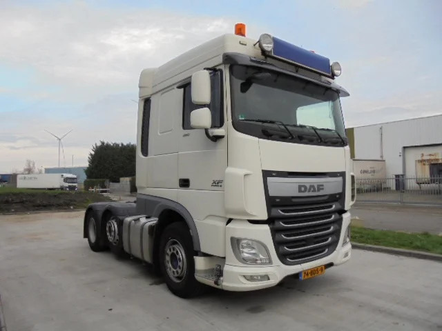 DAF XF 460 6X2 EUR6 - Tractor head: gambar 3 DAF XF 460 6X2 EUR6 - Tractor head: gambar 3