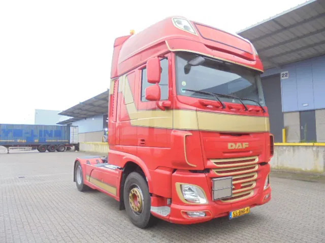 DAF XF 460 ADR NL TRUCK TUV 03-26 - Tractor head: gambar 3 DAF XF 460 ADR NL TRUCK TUV 03-26 - Tractor head: gambar 3