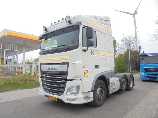 DAF XF FTG 6X2 NL TRUCK - Tractor head: gambar 1 DAF XF FTG 6X2 NL TRUCK - Tractor head: gambar 1