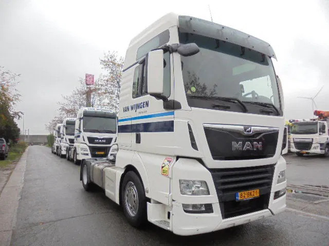 MAN TGA 18.480 XXL LLS-U NEW TYPE TACH0 MEGA - Tractor head: gambar 3 MAN TGA 18.480 XXL LLS-U NEW TYPE TACH0 MEGA - Tractor head: gambar 3