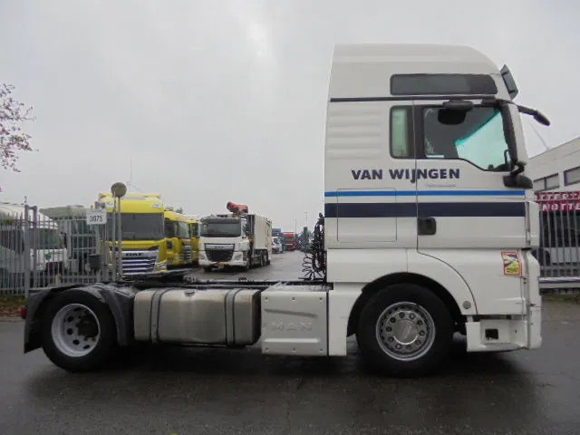 MAN TGA 18.480 XXL MAX - Tractor head: gambar 4 MAN TGA 18.480 XXL MAX - Tractor head: gambar 4