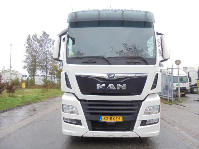 MAN TGA 18.480 XXL MAX - Tractor head: gambar 2 MAN TGA 18.480 XXL MAX - Tractor head: gambar 2