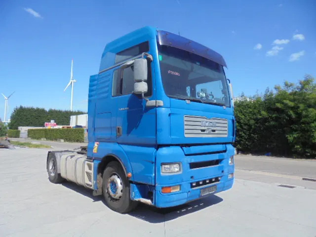 MAN TGA 18.480 XXL ZF INTARDER - Tractor head: gambar 3 MAN TGA 18.480 XXL ZF INTARDER - Tractor head: gambar 3