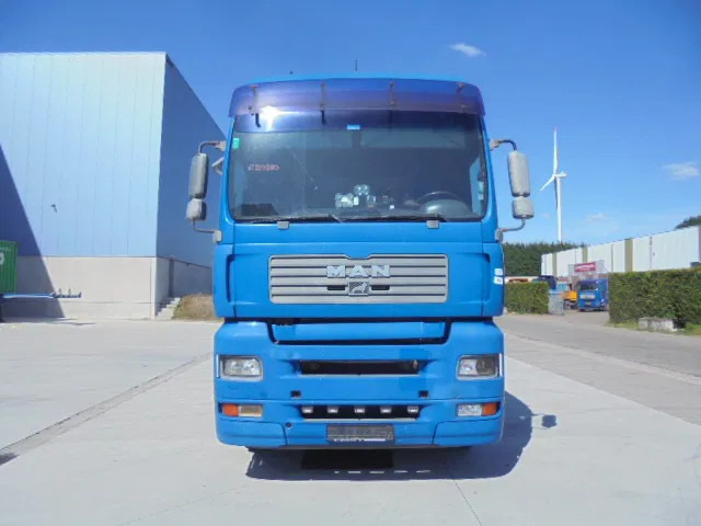MAN TGA 18.480 XXL ZF INTARDER - Tractor head: gambar 2 MAN TGA 18.480 XXL ZF INTARDER - Tractor head: gambar 2