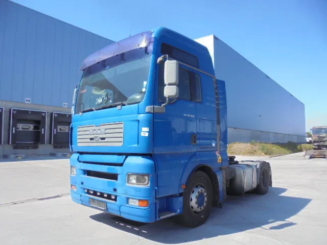 MAN TGA 18.480 XXL ZF INTARDER - Tractor head: gambar 1 MAN TGA 18.480 XXL ZF INTARDER - Tractor head: gambar 1