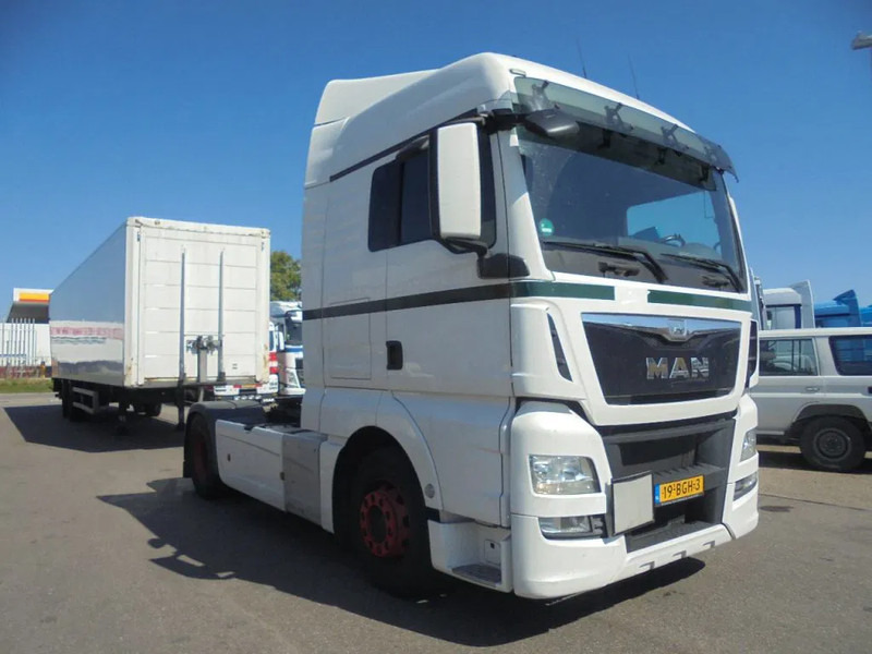 MAN TGX 18.400 - Tractor head: gambar 3 MAN TGX 18.400 - Tractor head: gambar 3