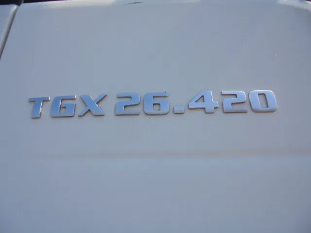 Tractor head MAN TGX 26.420 XXL 6X2 NL TRUCK: gambar 20