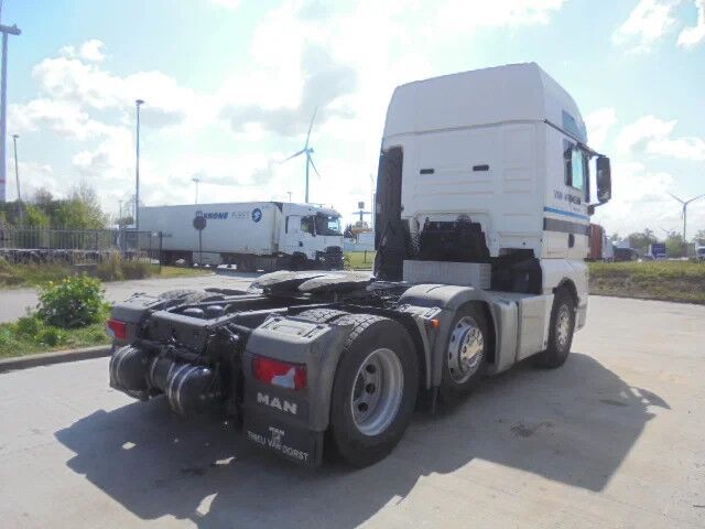MAN TGX 26.480 XXL 6X2 NL TRUCK - Tractor head: gambar 4 MAN TGX 26.480 XXL 6X2 NL TRUCK - Tractor head: gambar 4