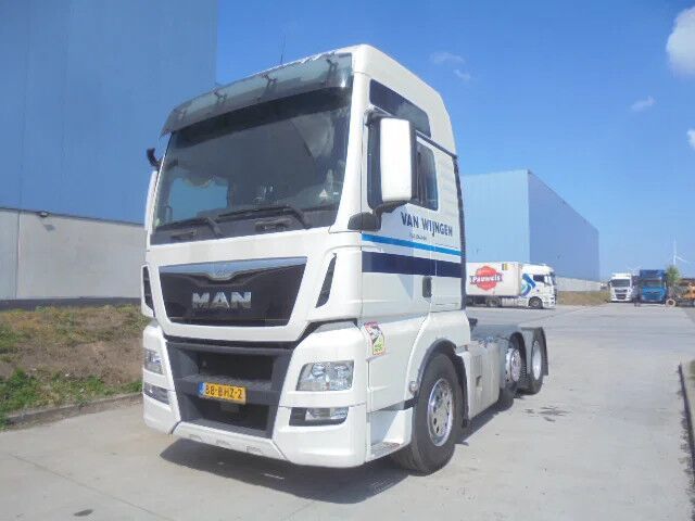 MAN TGX 26.480 XXL 6X2 NL TRUCK - Tractor head: gambar 1 MAN TGX 26.480 XXL 6X2 NL TRUCK - Tractor head: gambar 1