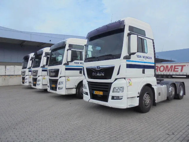MAN TGX 26-480 XXL - Tractor head: gambar 1 MAN TGX 26-480 XXL - Tractor head: gambar 1