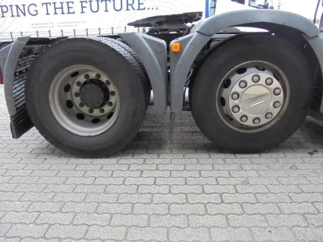 MAN TGX 26-480 XXL NEW TYPE TACHO 2025 - Tractor head: gambar 4 MAN TGX 26-480 XXL NEW TYPE TACHO 2025 - Tractor head: gambar 4