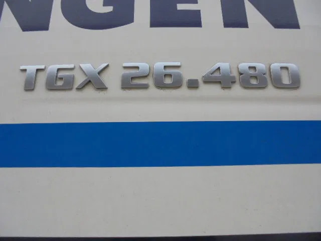 MAN TGX 26-480 XXL NEW TYPE TACHO-SMART TACHO - Tractor head: gambar 4 MAN TGX 26-480 XXL NEW TYPE TACHO-SMART TACHO - Tractor head: gambar 4