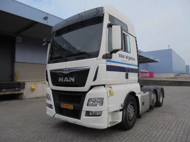 MAN TGX 26-480 XXL NEW TYPE TACHO-SMART TACHO - Tractor head: gambar 1 MAN TGX 26-480 XXL NEW TYPE TACHO-SMART TACHO - Tractor head: gambar 1