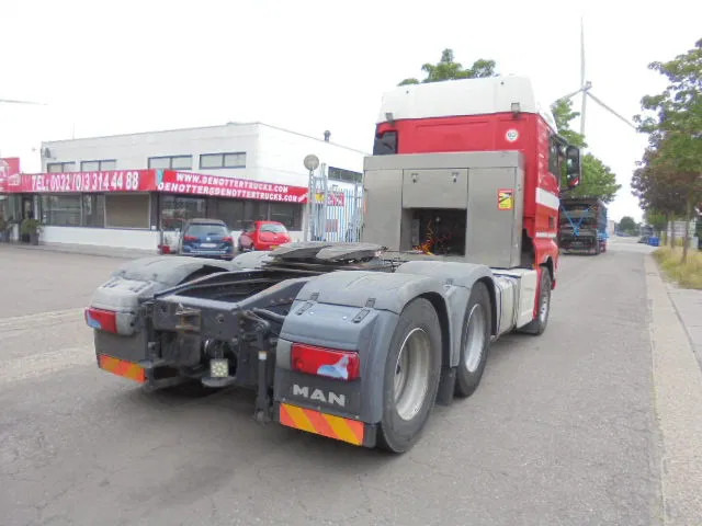 MAN TGX 33.480 6X4 Manual Gearbox Retarder - Tractor head: gambar 4 MAN TGX 33.480 6X4 Manual Gearbox Retarder - Tractor head: gambar 4