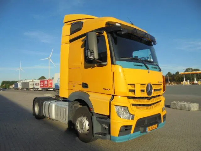Mercedes-Benz Actros 1840 - Tractor head: gambar 3 Mercedes-Benz Actros 1840 - Tractor head: gambar 3