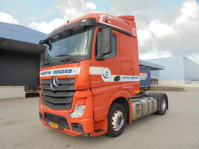 Mercedes-Benz Actros 1840 - Tractor head: gambar 1 Mercedes-Benz Actros 1840 - Tractor head: gambar 1