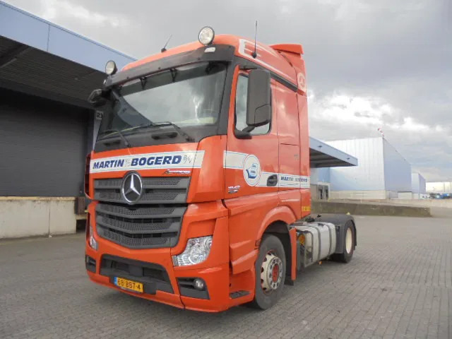 Mercedes-Benz Actros 1842 LS NL TRUCK - Tractor head: gambar 1 Mercedes-Benz Actros 1842 LS NL TRUCK - Tractor head: gambar 1