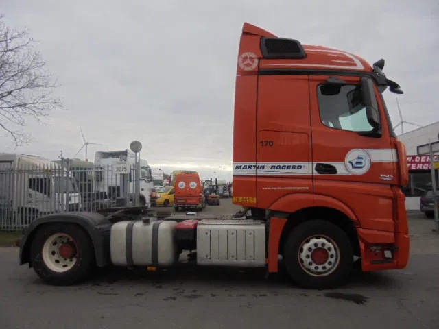 Mercedes-Benz Actros 1842 LS NL TRUCK - Tractor head: gambar 4 Mercedes-Benz Actros 1842 LS NL TRUCK - Tractor head: gambar 4