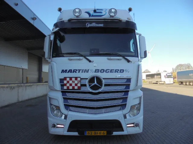 Mercedes-Benz Actros 1842 LS NL TRUCK - Tractor head: gambar 2 Mercedes-Benz Actros 1842 LS NL TRUCK - Tractor head: gambar 2