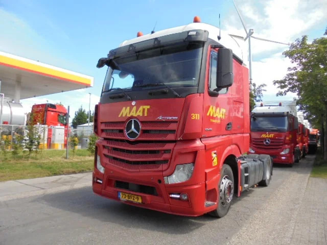Mercedes-Benz Actros 1843 - Tractor head: gambar 1 Mercedes-Benz Actros 1843 - Tractor head: gambar 1