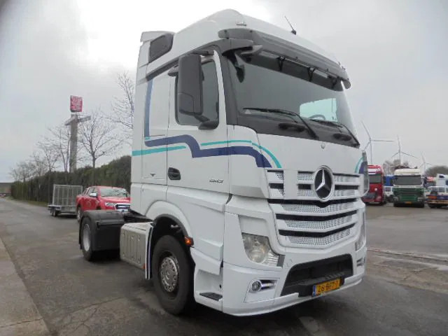 Mercedes-Benz Actros 1943 LS - Tractor head: gambar 3 Mercedes-Benz Actros 1943 LS - Tractor head: gambar 3