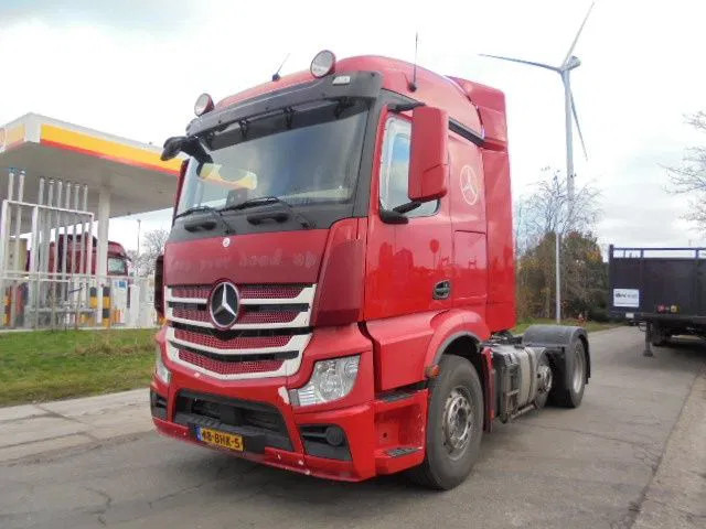 Mercedes-Benz Actros 2543 6X2 + HYDRAULIC - Tractor head: gambar 1 Mercedes-Benz Actros 2543 6X2 + HYDRAULIC - Tractor head: gambar 1