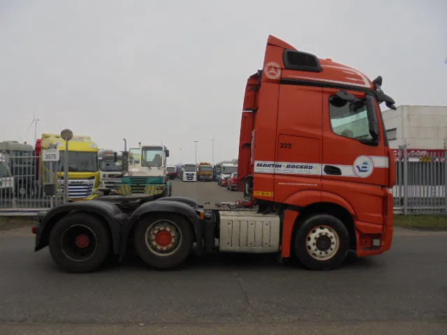 Mercedes-Benz Actros 2645 NL TRUCK - Tractor head: gambar 4 Mercedes-Benz Actros 2645 NL TRUCK - Tractor head: gambar 4