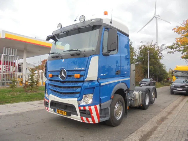 Mercedes-Benz Actros 2648 6X2 NL TRUCK TUV 08-2026 - Tractor head: gambar 1 Mercedes-Benz Actros 2648 6X2 NL TRUCK TUV 08-2026 - Tractor head: gambar 1