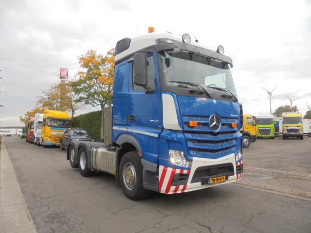 Mercedes-Benz Actros 2648 6X2 NL TRUCK TUV 08-2026 - Tractor head: gambar 3 Mercedes-Benz Actros 2648 6X2 NL TRUCK TUV 08-2026 - Tractor head: gambar 3