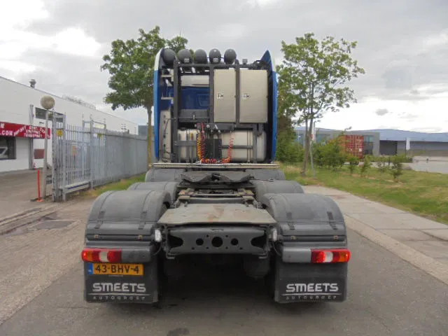 Mercedes-Benz Actros 4158 8X4 180 TON NL KENTEKEN - Tractor head: gambar 5 Mercedes-Benz Actros 4158 8X4 180 TON NL KENTEKEN - Tractor head: gambar 5