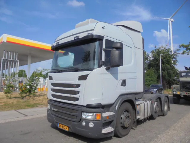 Scania G450 6X2 NL TRUCK + HYDRAULICS - Tractor head: gambar 1 Scania G450 6X2 NL TRUCK + HYDRAULICS - Tractor head: gambar 1
