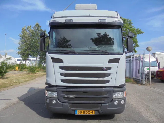 Scania G450 6X2 NL TRUCK + HYDRAULICS - Tractor head: gambar 2 Scania G450 6X2 NL TRUCK + HYDRAULICS - Tractor head: gambar 2